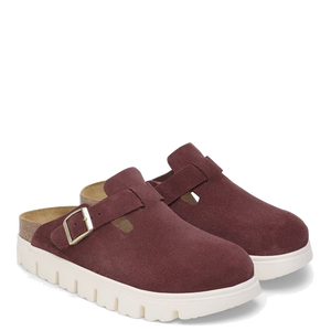 Boston Chunky Suede Berry Crush