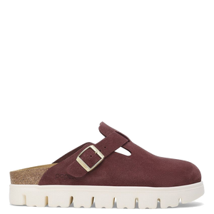 Boston Chunky Suede Berry Crush