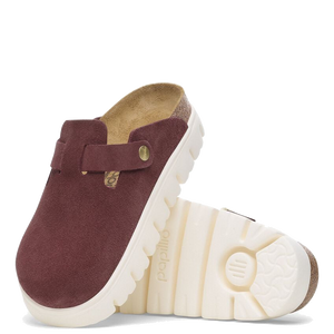 Boston Chunky Suede Berry Crush