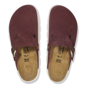 Boston Chunky Suede Berry Crush