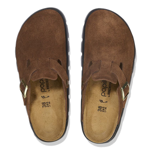 Boston Chunky Suede Dark Tea