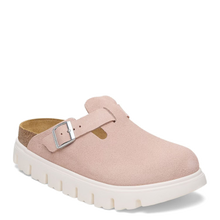 Load image into Gallery viewer, Boston Chunky Suede Light Rose
