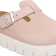 Load image into Gallery viewer, Boston Chunky Suede Light Rose
