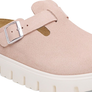 Boston Chunky Suede Light Rose
