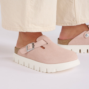 Boston Chunky Suede Light Rose