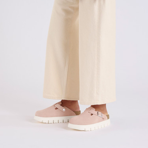 Boston Chunky Suede Light Rose