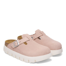 Load image into Gallery viewer, Boston Chunky Suede Light Rose
