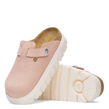 Load image into Gallery viewer, Boston Chunky Suede Light Rose
