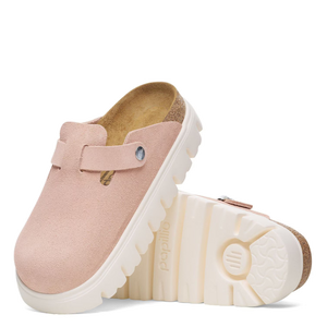 Boston Chunky Suede Light Rose