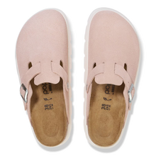 Load image into Gallery viewer, Boston Chunky Suede Light Rose
