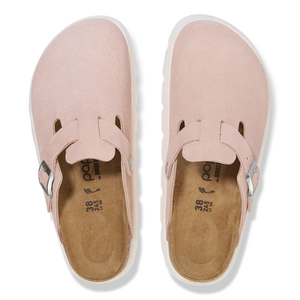 Boston Chunky Suede Light Rose