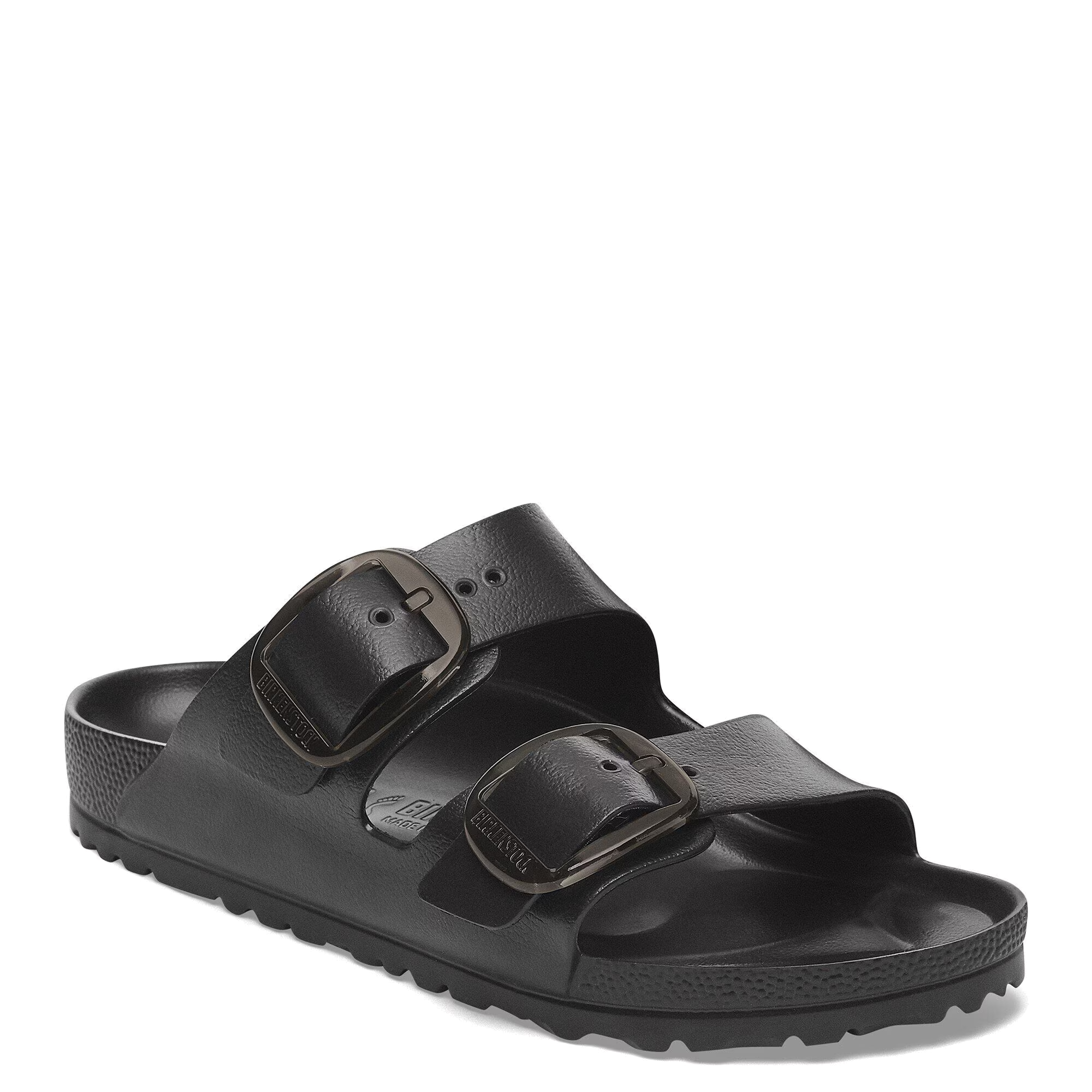 Arizona EVA Big Buckle Black (Women) – Village Shoes Fresno