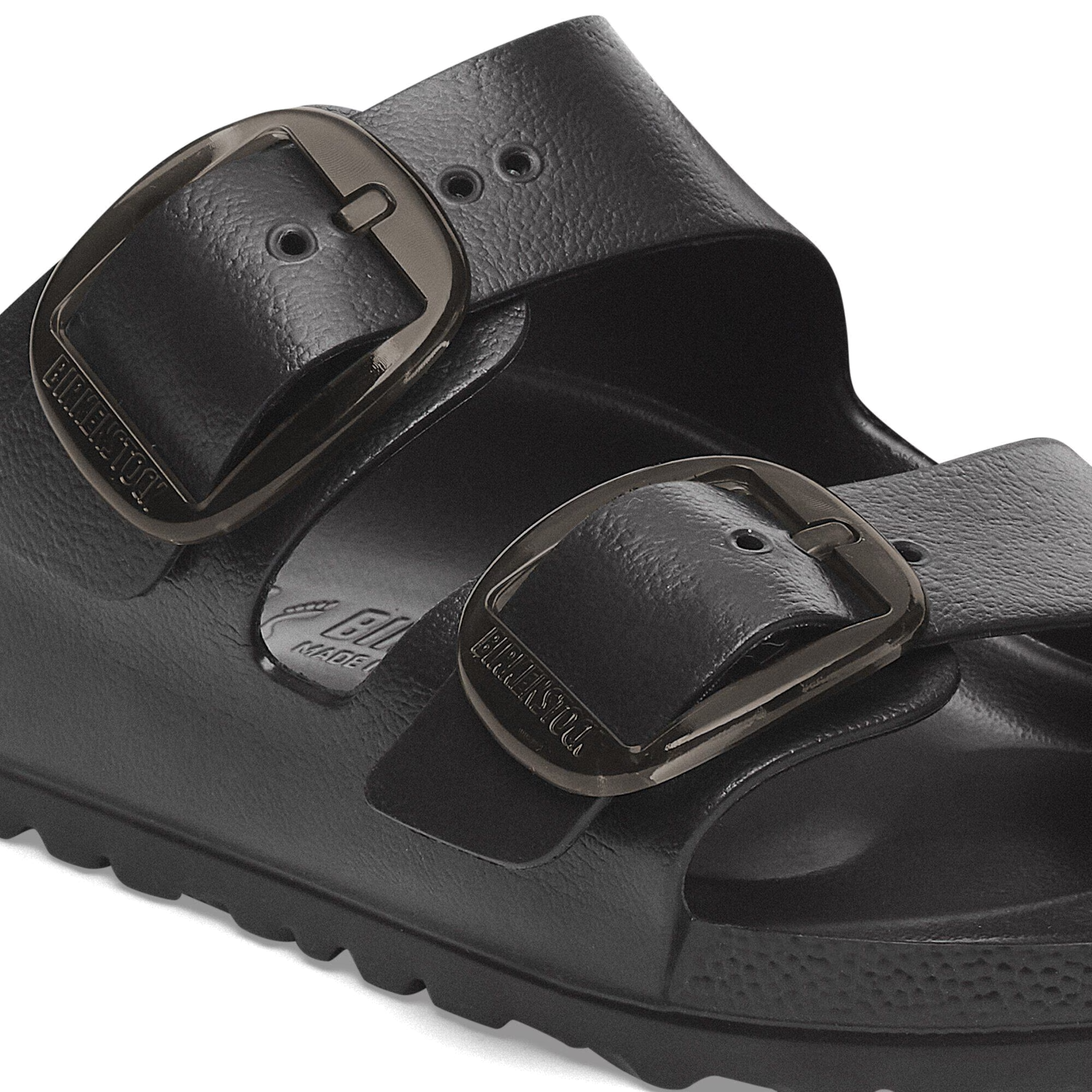 Arizona EVA Big Buckle Black (Women) – Village Shoes Fresno