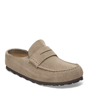 Naples Wrapped Taupe Suede (Women)