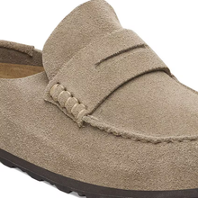 Load image into Gallery viewer, Naples Wrapped Taupe Suede (Women)
