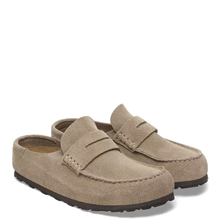 Load image into Gallery viewer, Naples Wrapped Taupe Suede (Women)
