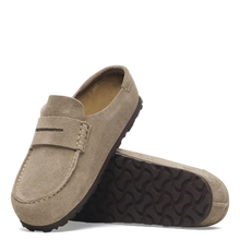 Load image into Gallery viewer, Naples Wrapped Taupe Suede (Women)
