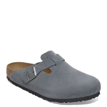 Load image into Gallery viewer, Boston Soft Footbed Suede Basalt Gray (Women)
