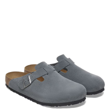 Load image into Gallery viewer, Boston Soft Footbed Suede Basalt Gray (Women)
