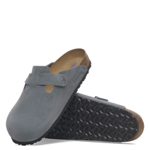 Load image into Gallery viewer, Boston Soft Footbed Suede Basalt Gray (Women)
