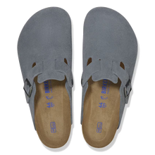 Load image into Gallery viewer, Boston Soft Footbed Suede Basalt Gray (Women)
