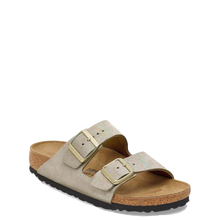 Load image into Gallery viewer, Arizona Shimmering Taupe Suede (Women)
