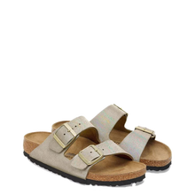 Load image into Gallery viewer, Arizona Shimmering Taupe Suede (Women)
