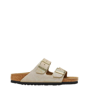 Arizona Shimmering Taupe Suede (Women)