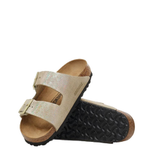 Load image into Gallery viewer, Arizona Shimmering Taupe Suede (Women)
