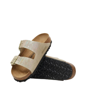 Arizona Shimmering Taupe Suede (Women)