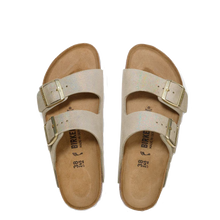 Load image into Gallery viewer, Arizona Shimmering Taupe Suede (Women)
