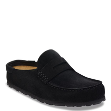 Load image into Gallery viewer, Naples Wrapped Black Suede (Women)
