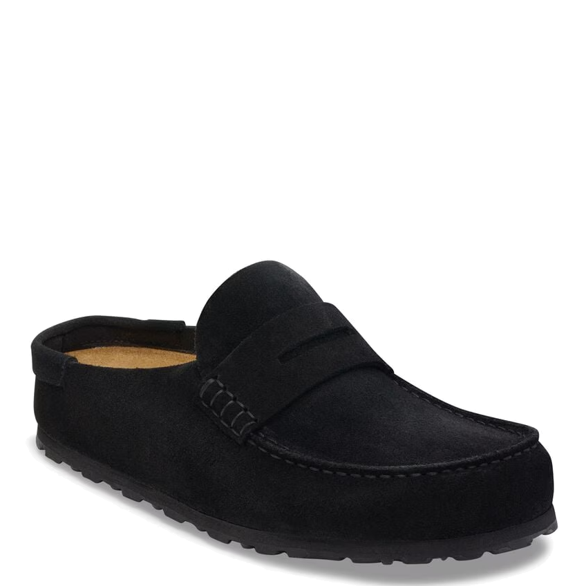 Naples Wrapped Black Suede (Women)