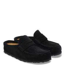 Load image into Gallery viewer, Naples Wrapped Black Suede (Women)
