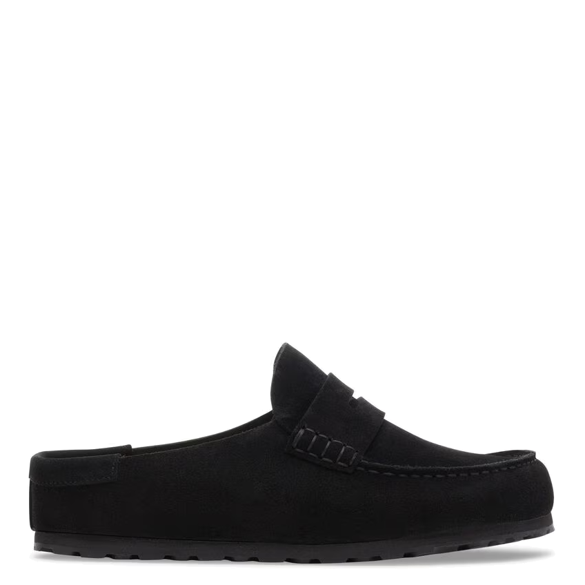 Naples Wrapped Black Suede (Women) Birkenstock – Village  display picture 1