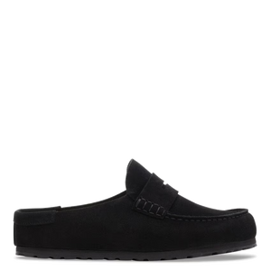 Naples Wrapped Black Suede (Women)