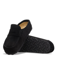 Load image into Gallery viewer, Naples Wrapped Black Suede (Women)
