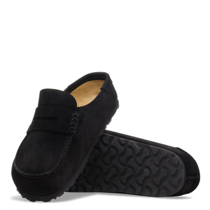 Naples Wrapped Black Suede (Women)