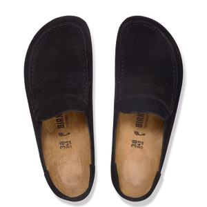 Naples Wrapped Black Suede (Women)