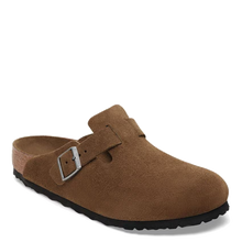 Load image into Gallery viewer, Boston Soft Footbed Dark Tea Tonal Suede (Men)
