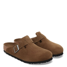 Load image into Gallery viewer, Boston Soft Footbed Dark Tea Tonal Suede (Men)

