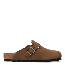 Load image into Gallery viewer, Boston Soft Footbed Dark Tea Tonal Suede (Men)
