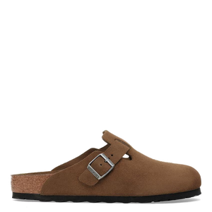 Boston Soft Footbed Dark Tea Tonal Suede (Men)