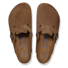 Load image into Gallery viewer, Boston Soft Footbed Dark Tea Tonal Suede (Men)
