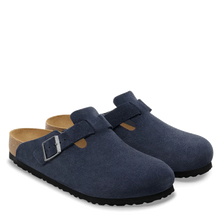 Load image into Gallery viewer, Boston New Navy Suede (Women)
