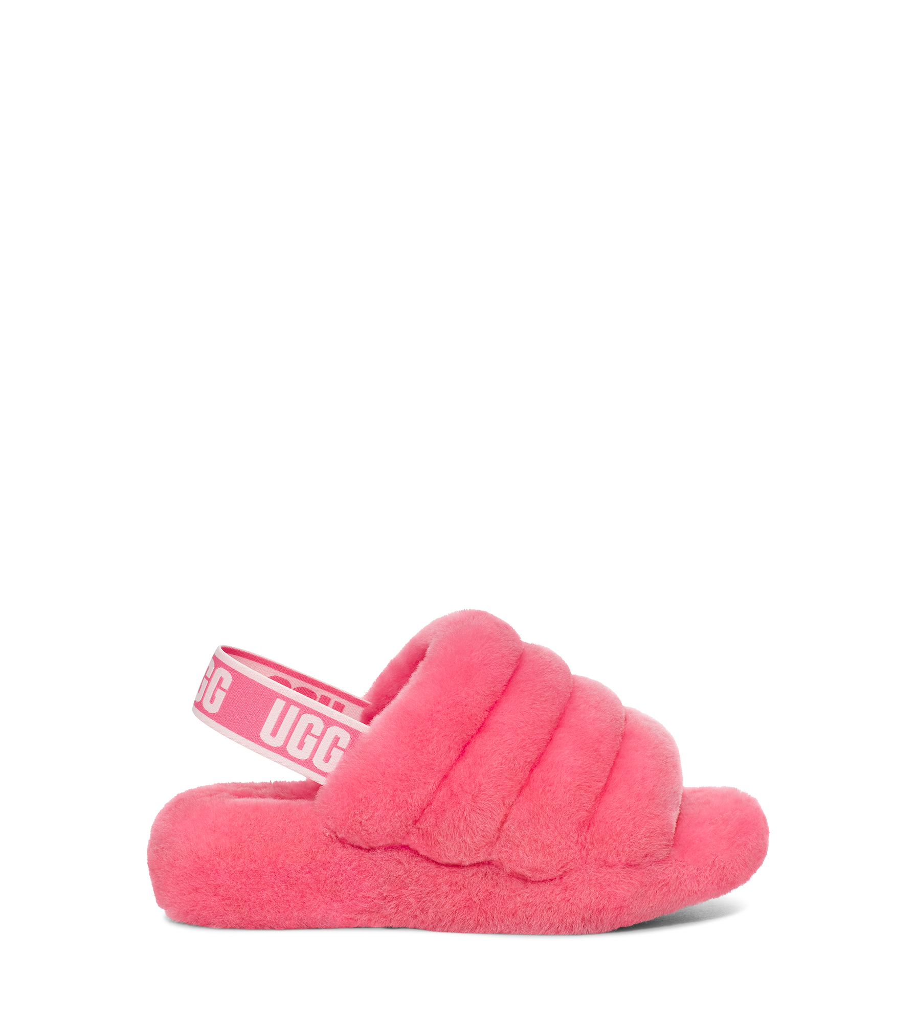 Pink fluff yeah slides hot sale