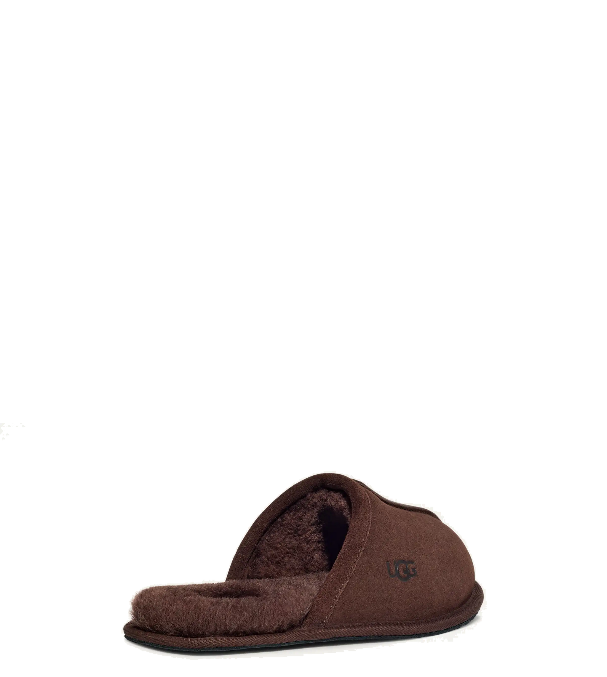 UGG “Scuff” brown suede shearling lined SlipOn slippers slides 1101111 size 10 UGG Men main image 3