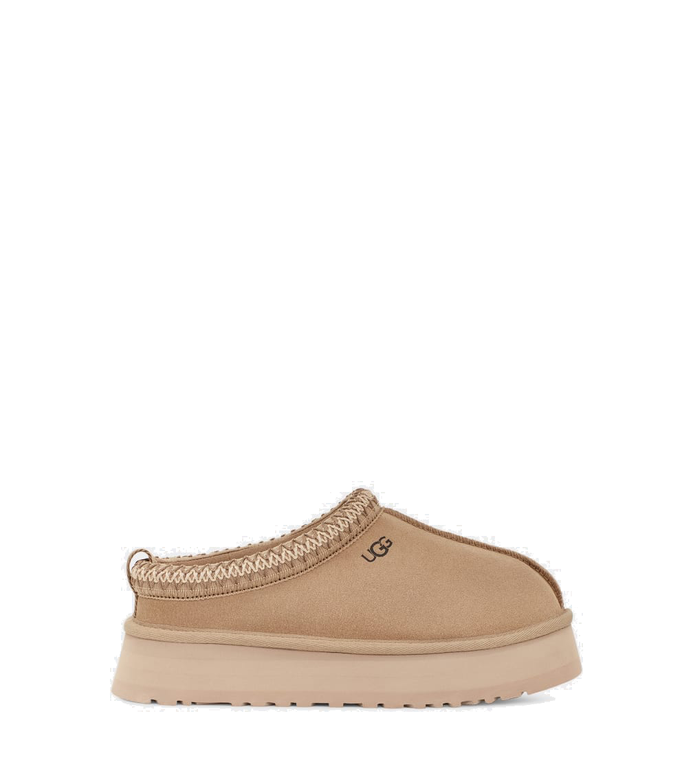 UGG Tazz Mustard Seed Platform Clog Slipper Village Shoes Fresno ugg-tazz-mustard-seed-platform-clog-slipper-village-shoes-fresno