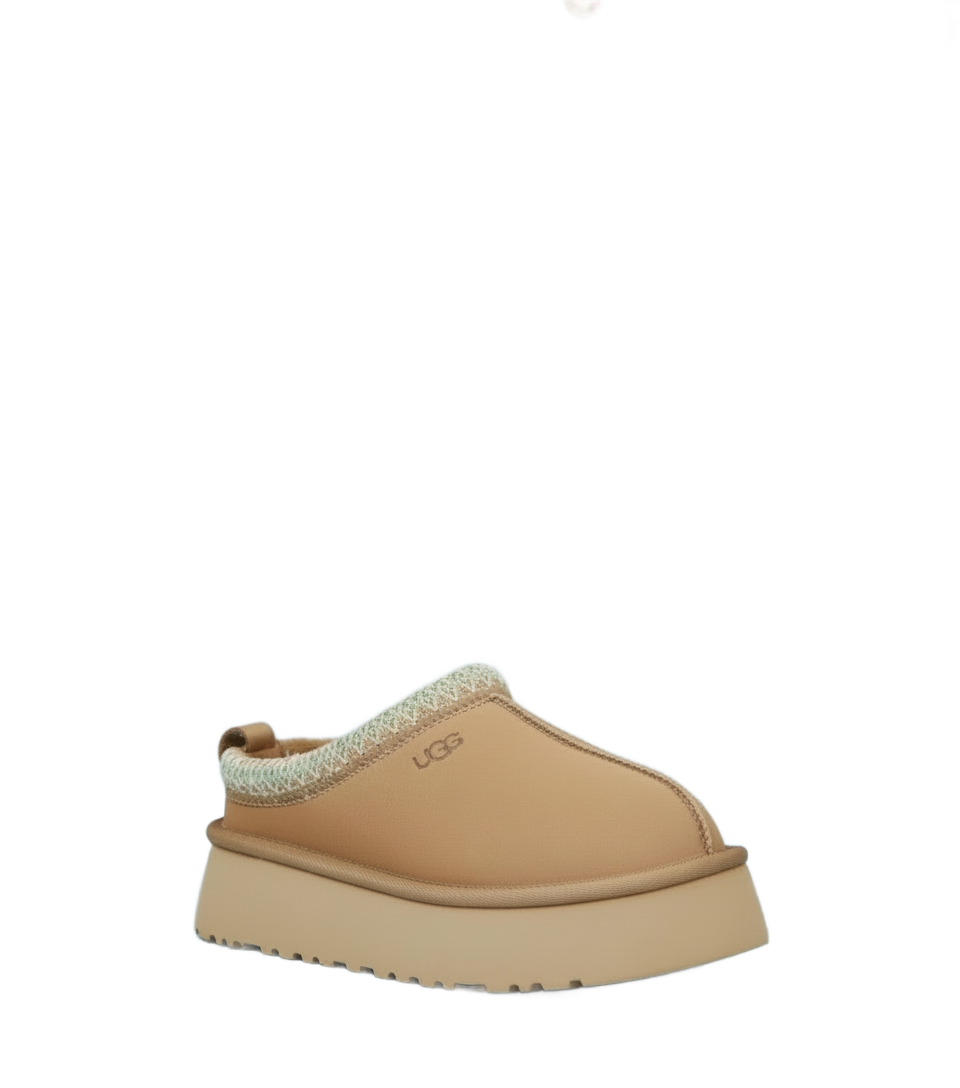 UGG Tazz Sand Platform Clog Slipper – Village Shoes Fresno