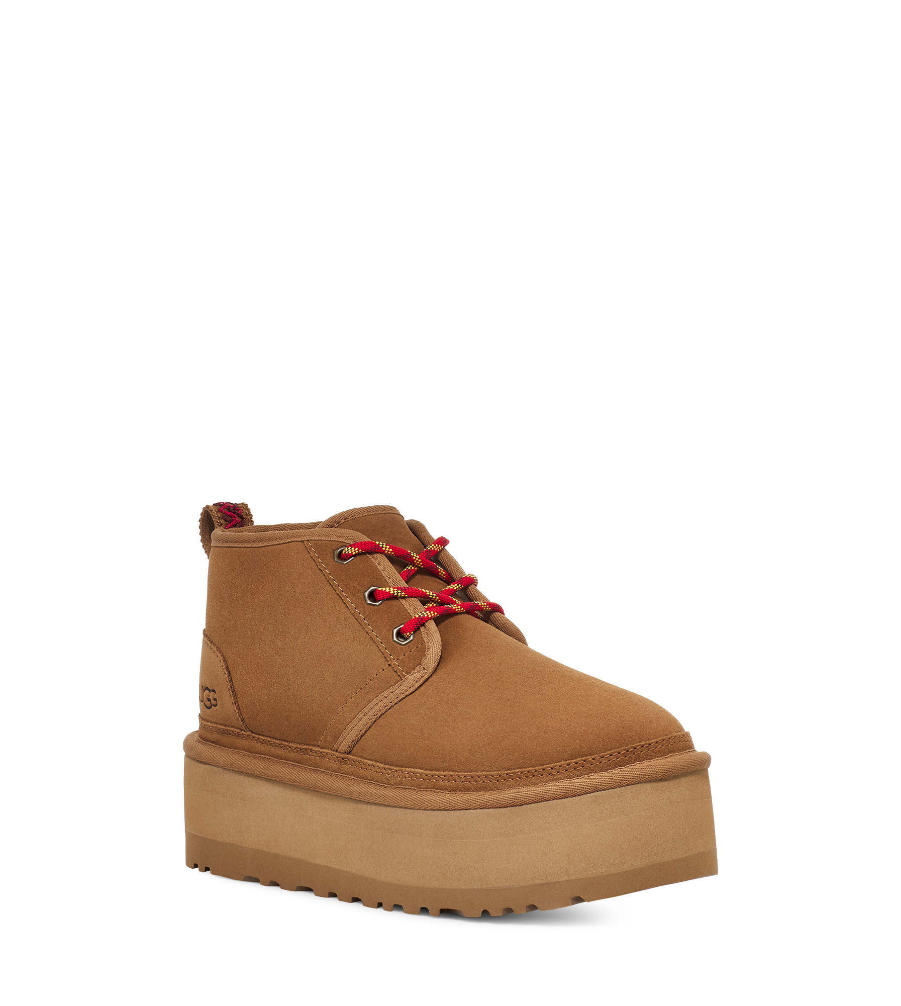 UGG Neumel Heritage Platform Chestnut (Women) – Village Shoes Fresno